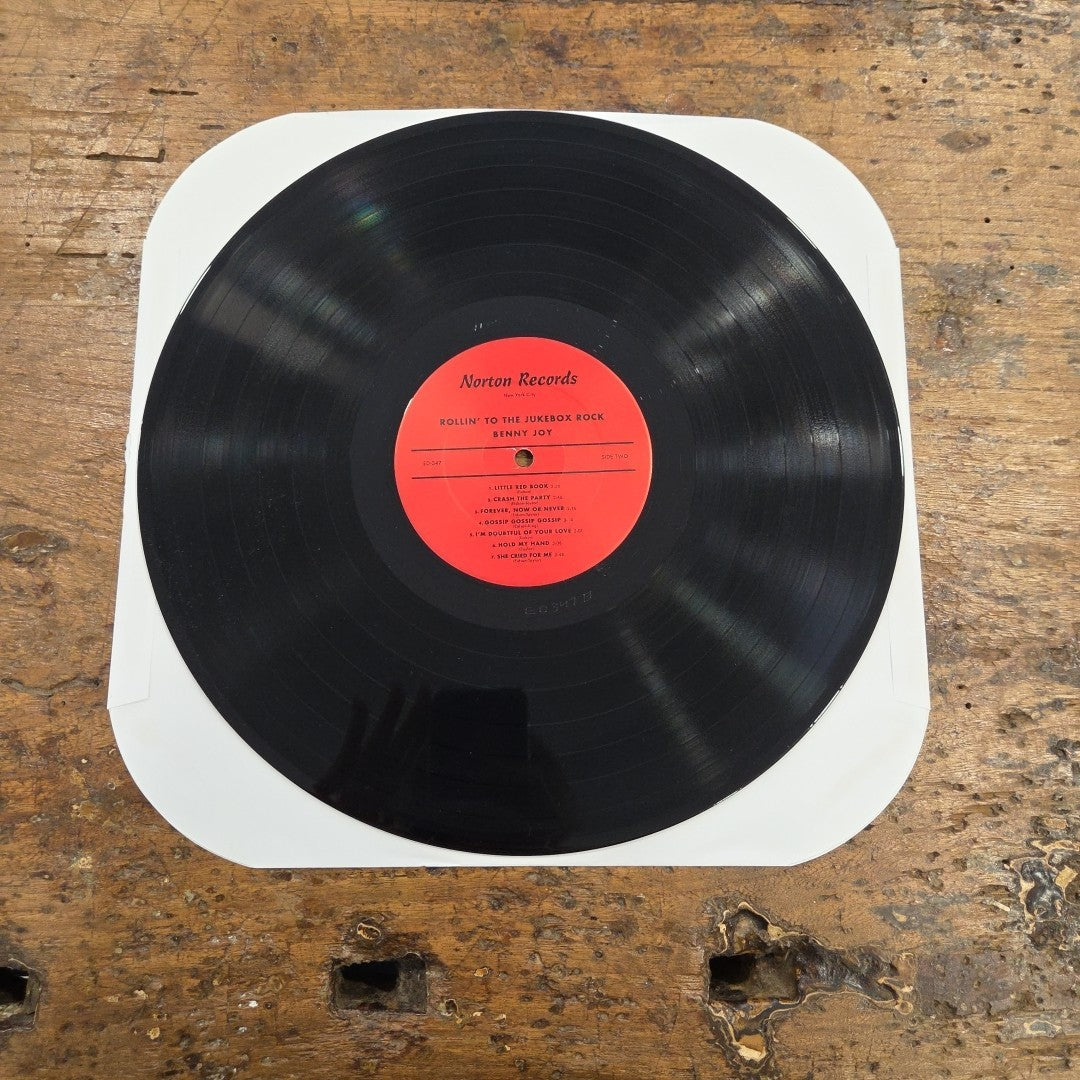 LP Benny Joy - Benny Joy Story 1967-61 V.2 ED-347 Norton Records 2009Vinile Rock