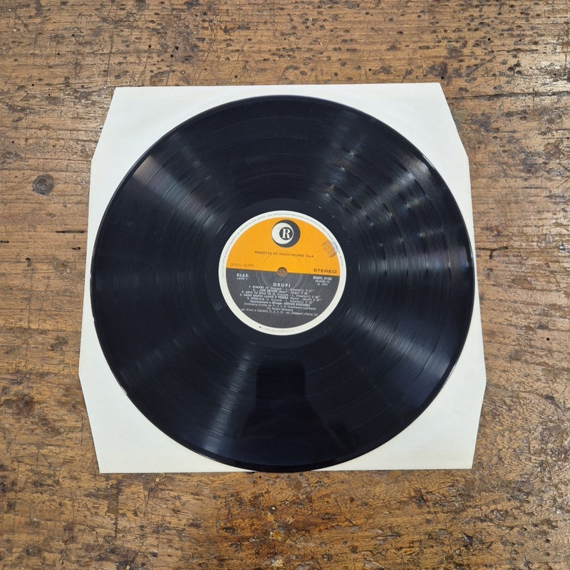 LP Drupi Made In Italy 1974 SMRL 6122 Musica Italiana Rock Vinile 12