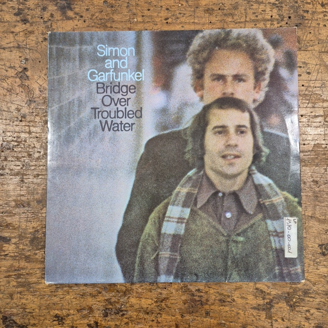 LP Simon And Garfunkel Bridge Over Troubled Water Musica Rock Pop Vinile
