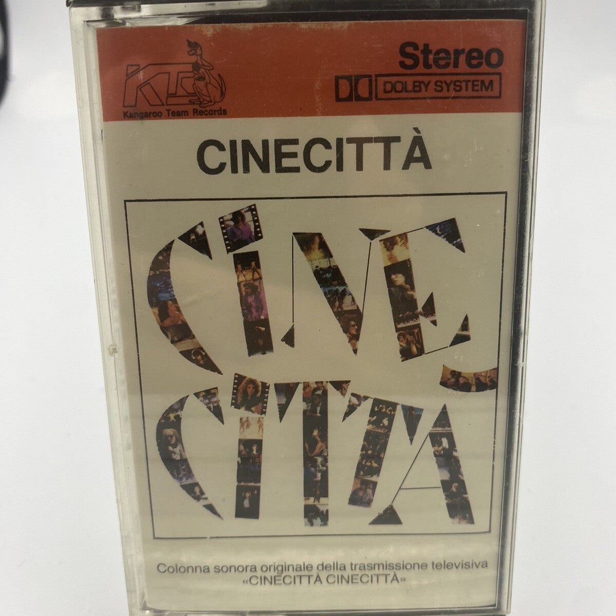 MUSICASSETTA Tape SS Various – Cinecittà 1985 Italy Sigillato