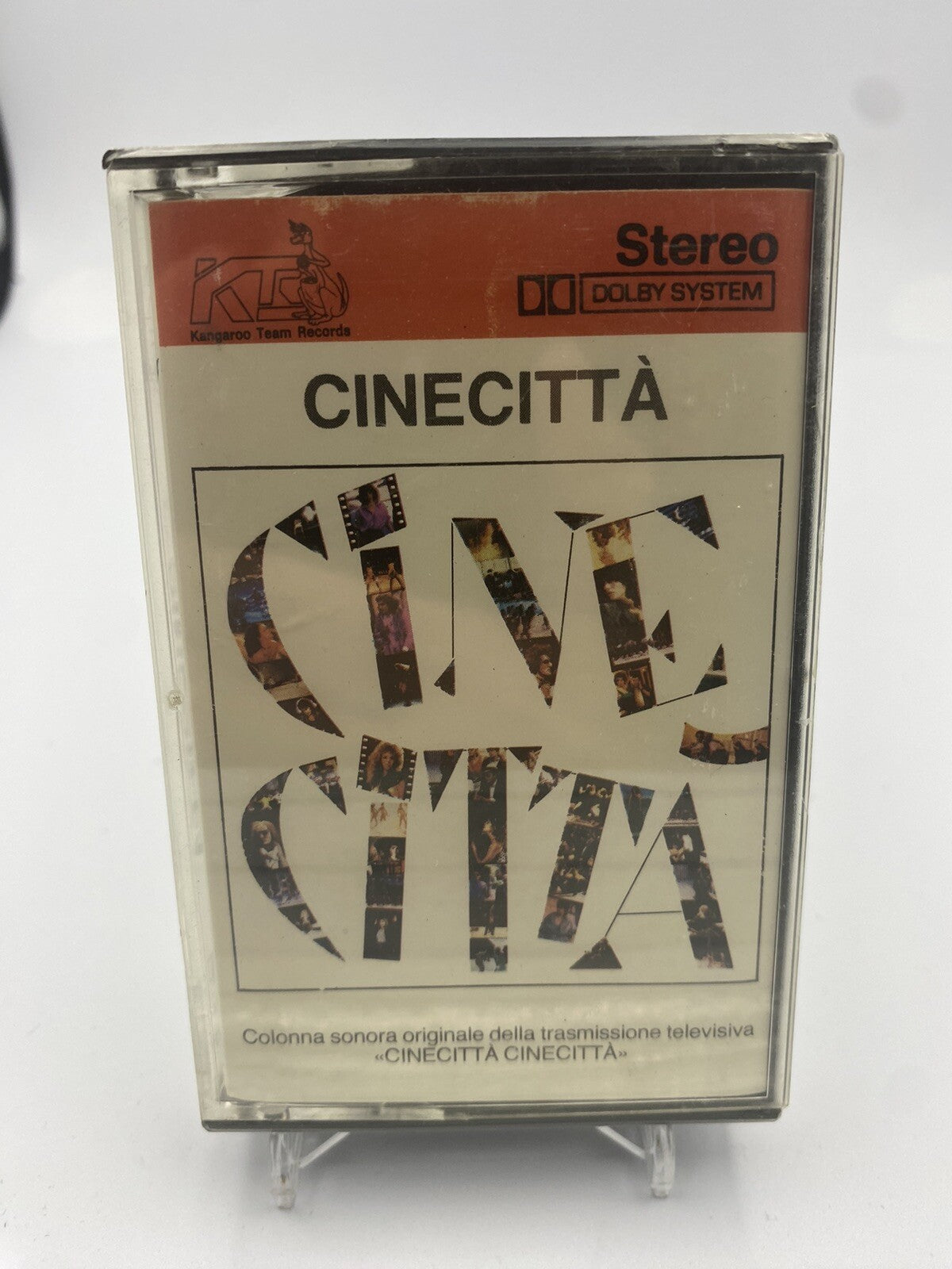 MUSICASSETTA Tape SS Various – Cinecittà 1985 Italy Sigillato