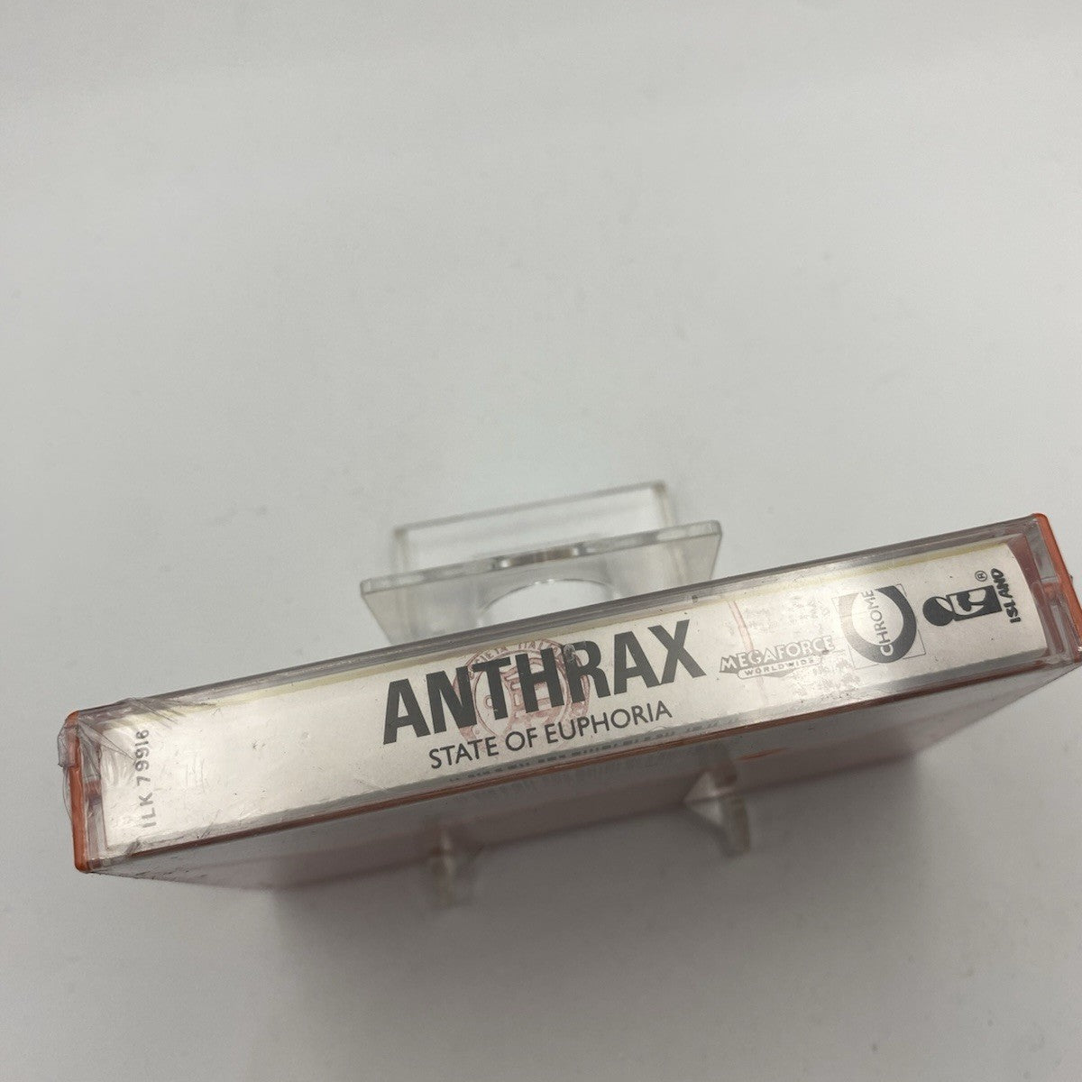 MUSICASSETTA Tape SS Anthrax – State Of Euphoria Rock Sigillato Unico Al Mondo