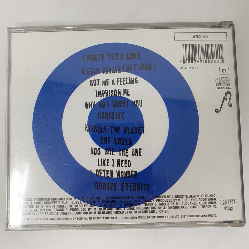 CD Misty Oldland – Supernatural Columbia – 475958 2