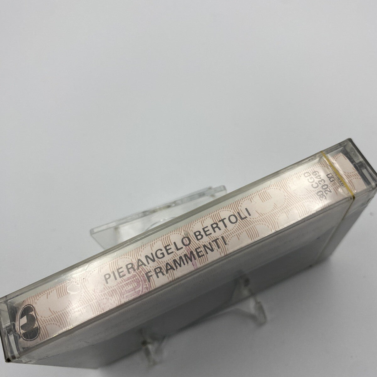 MUSICASSETTA Tape SS Pierangelo Bertoli Frammenti Italy