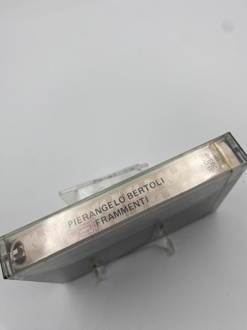 MUSICASSETTA Tape SS Pierangelo Bertoli Frammenti Italy