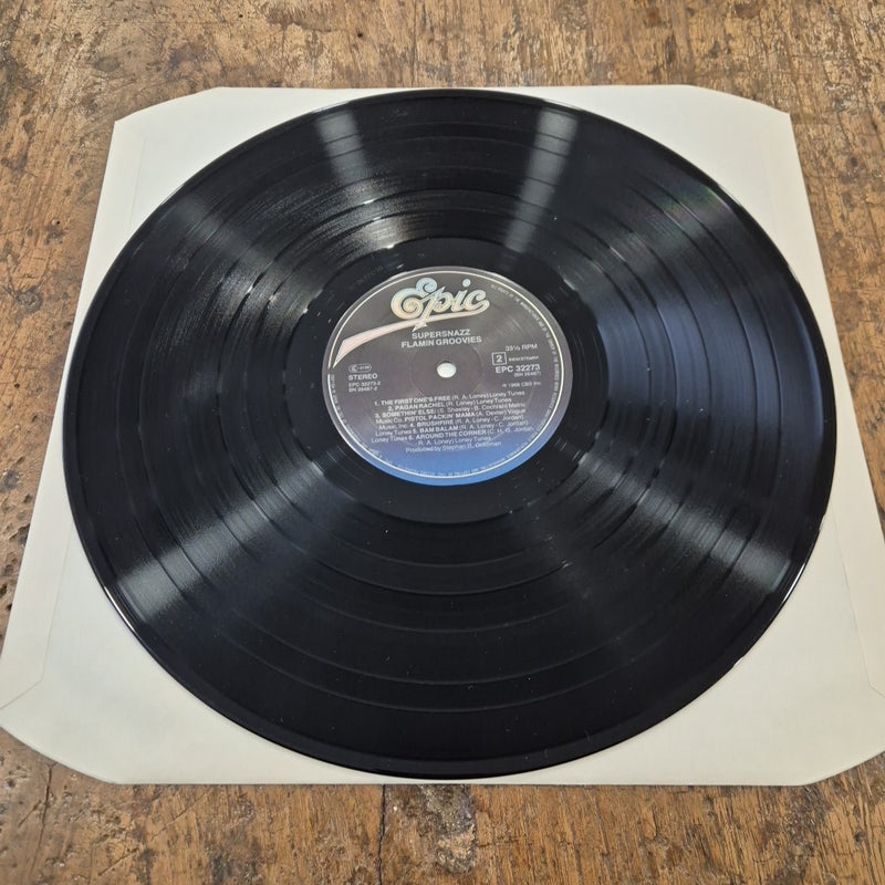 LP The Flammin Groovies - Suoersnazz EPC 32273 Musica Garage Rock Vinile