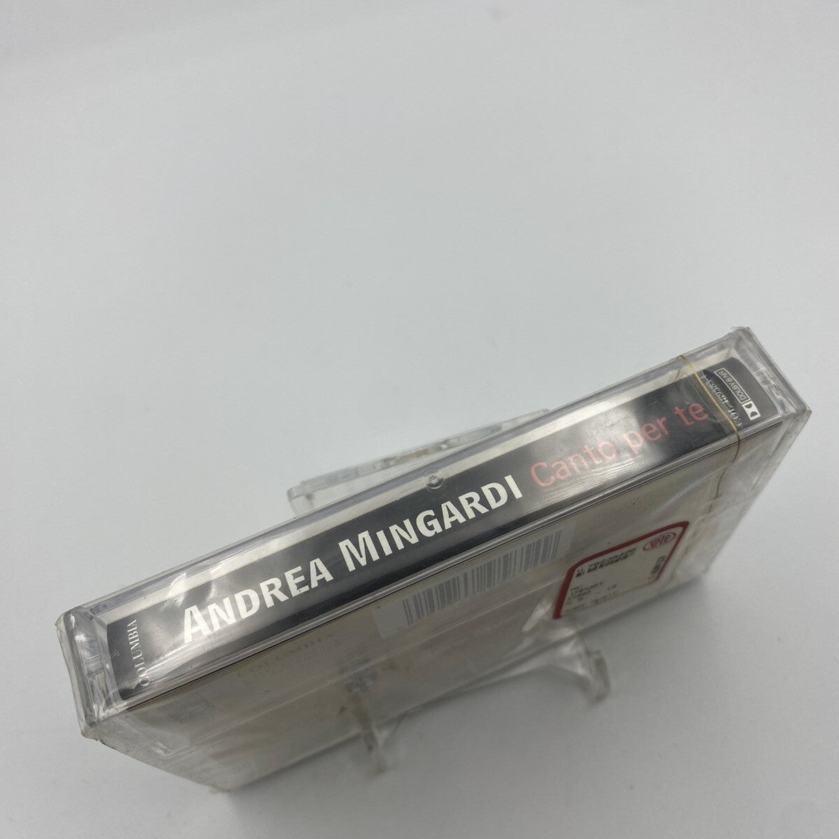 MUSICASSETTA Tape SS Andrea Mingardi - Canto Per Te Italy