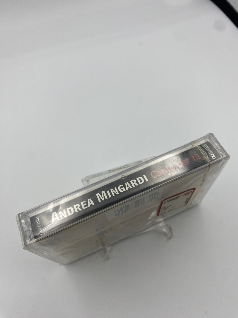 MUSICASSETTA Tape SS Andrea Mingardi - Canto Per Te Italy