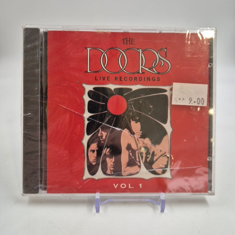 CD rock THE DOORS live Recording Sealed Vol.1 DVD CD 0092 Rock Sigillato