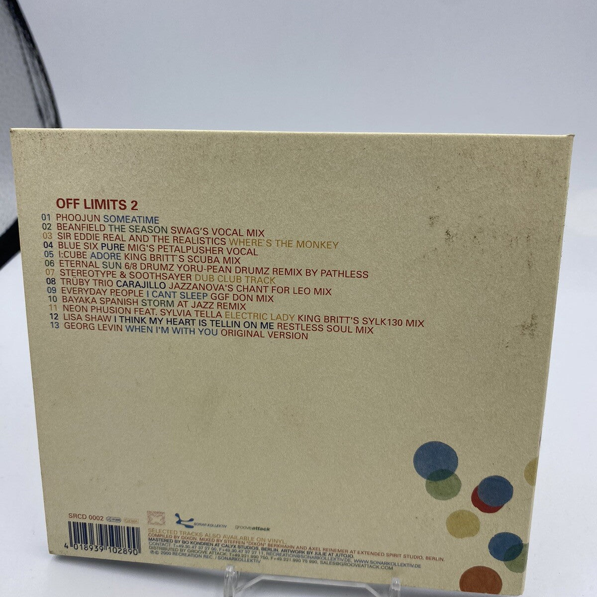 CD Off Limits Mixed & Compiled by Dixon CD