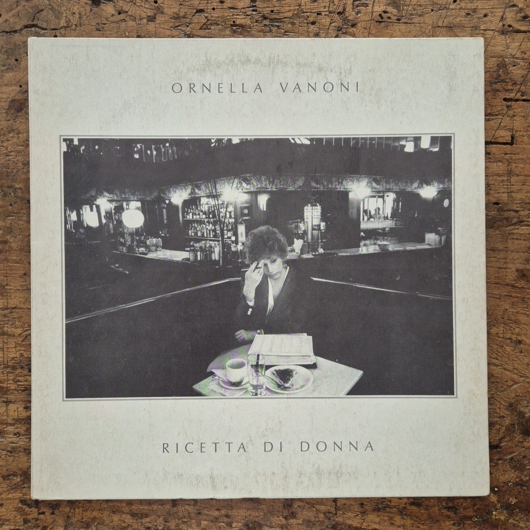 LP Ornella Vanoni Ricetta Di Donna CGD 20227 Musica Italiana Vinile Pop