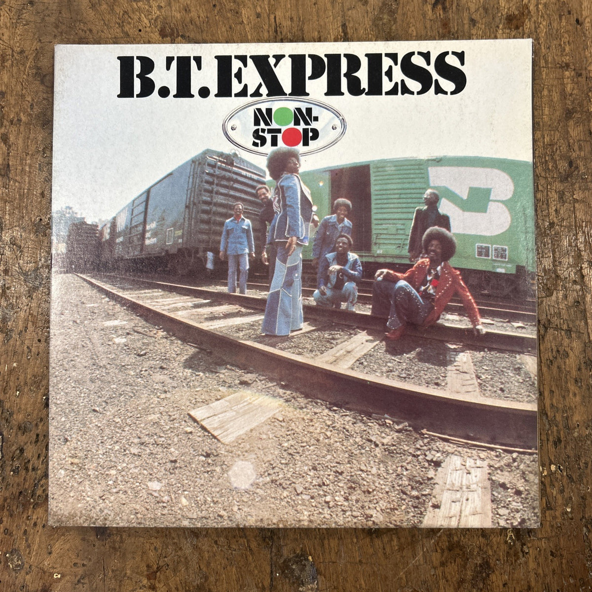 LP B.T. Express Non-stop 3c 064-96862 Italy 1976 Funk Soul Disco Vinile 12”