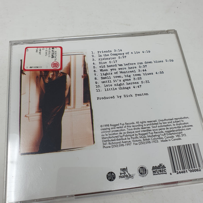 CD Luann Kowalek – Late Night Heroes Ragged Pup Records – RPR00062