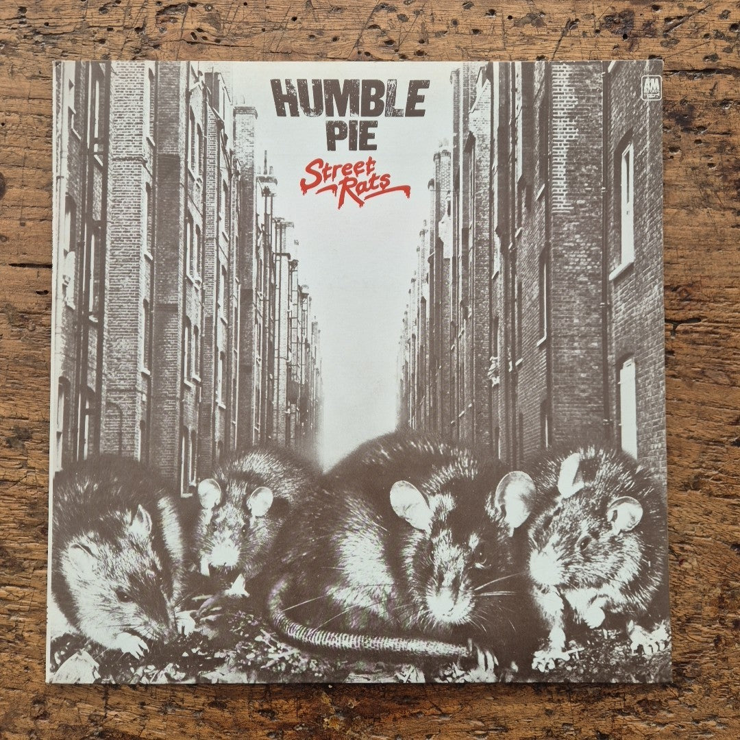 LP Street Rats - Humble Pie SLAM 68282 Prima Stampa Italiana 1975 Vinile 12