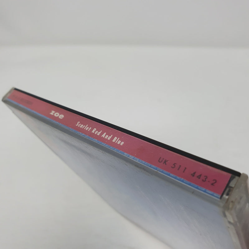 CD Zoë – Scarlet Red And Blue Polydor – 511 443-2