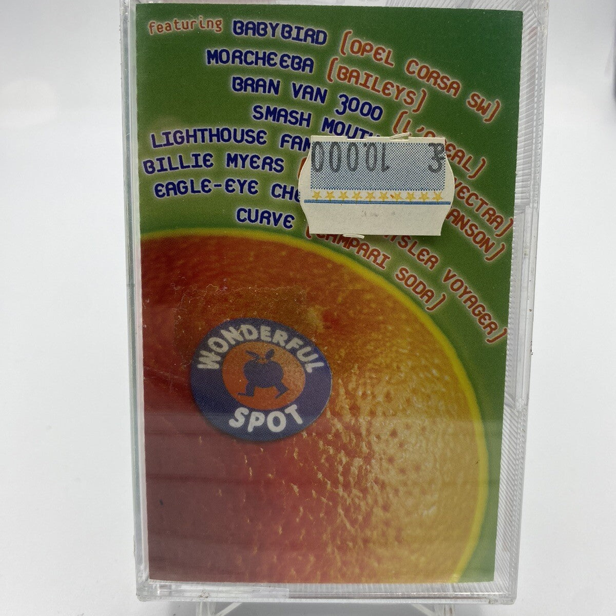 MUSICASSETTA Tape SS Wonderful Spot Various Compilation Spot Televisive