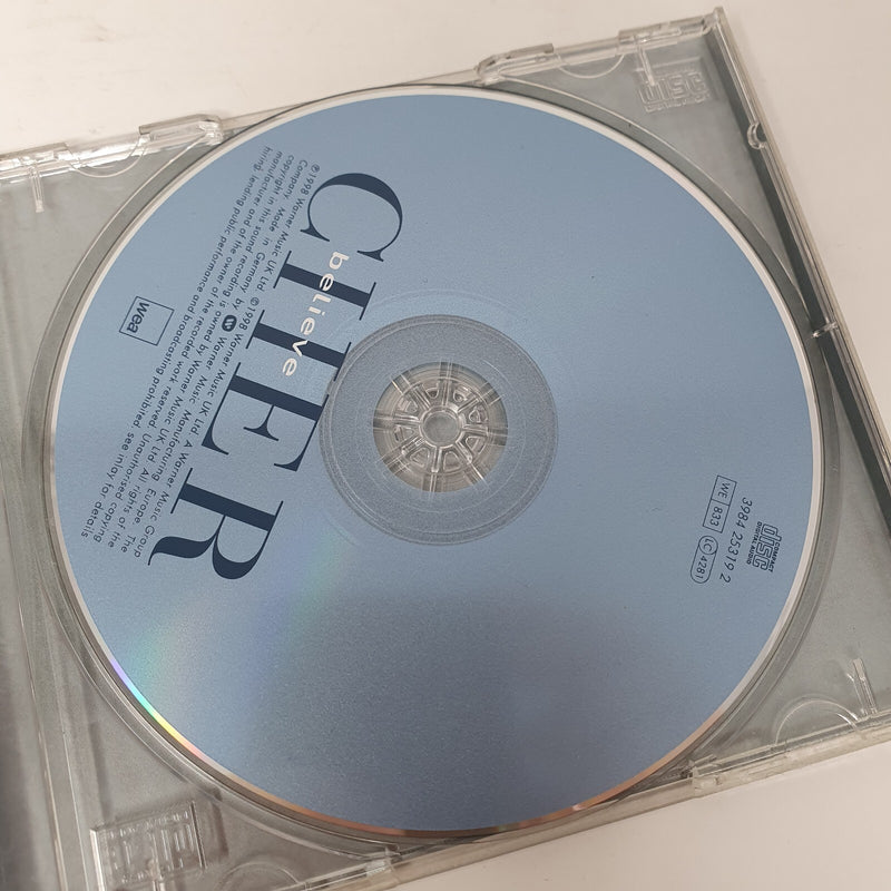 CD Cher – Believe WEA – 3984 25319 2
