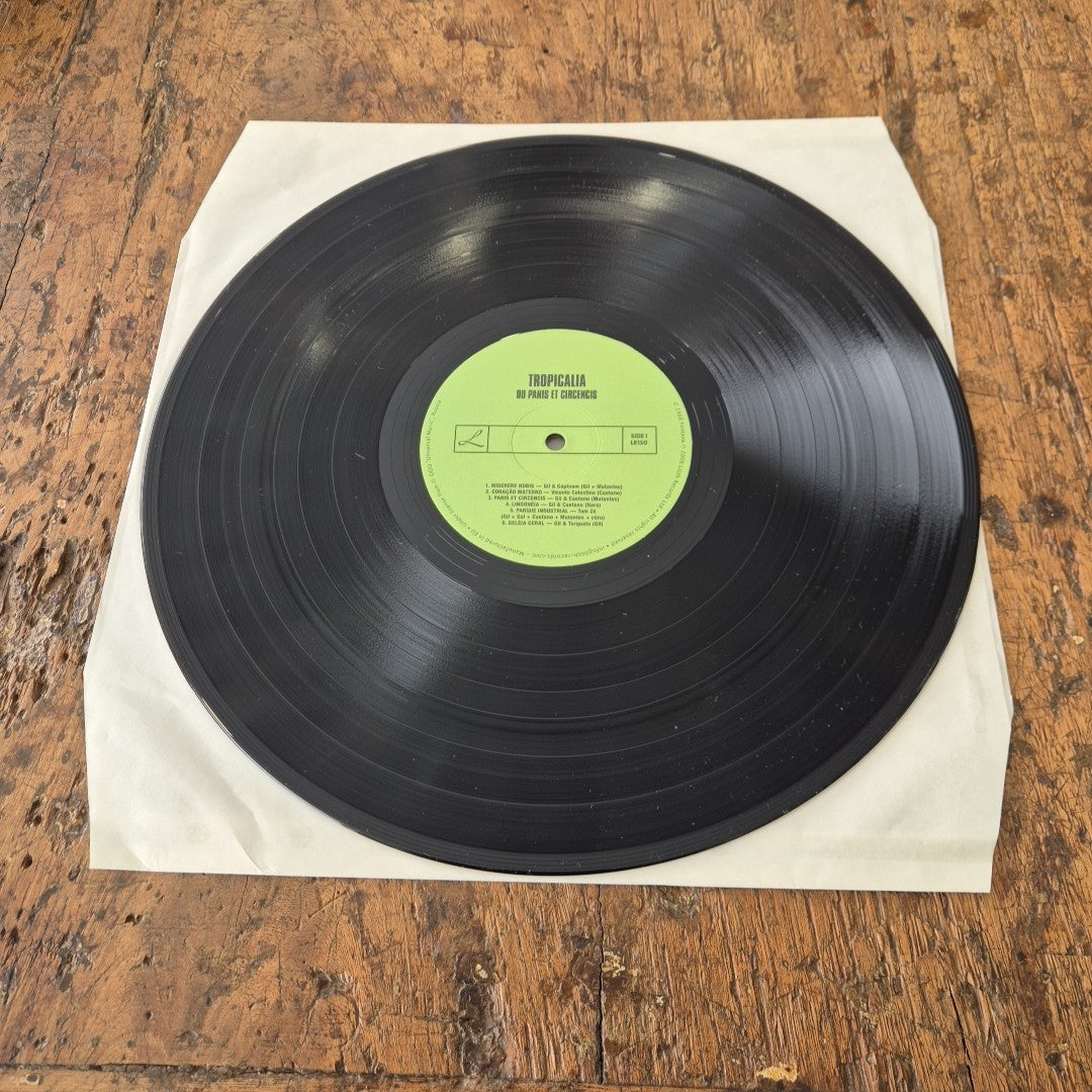 LP Tropicalia - Ou Panis Et Circencis LR150 Musica Rock Psychedelic Vinile