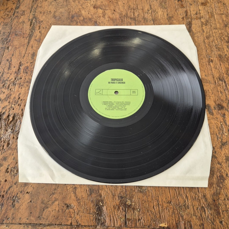 LP Tropicalia - Ou Panis Et Circencis LR150 Musica Rock Psychedelic Vinile