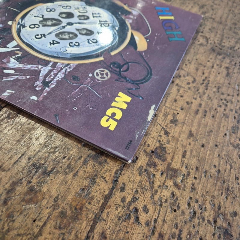 LP MC5 HIGH TIME Atlantic STA 712213 Garage Rock Punk Vinile France 1971