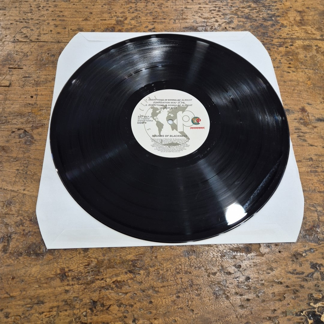 LP Sounds Of Blackness - 587 467-1 Musica Elettronica Remix Vinile