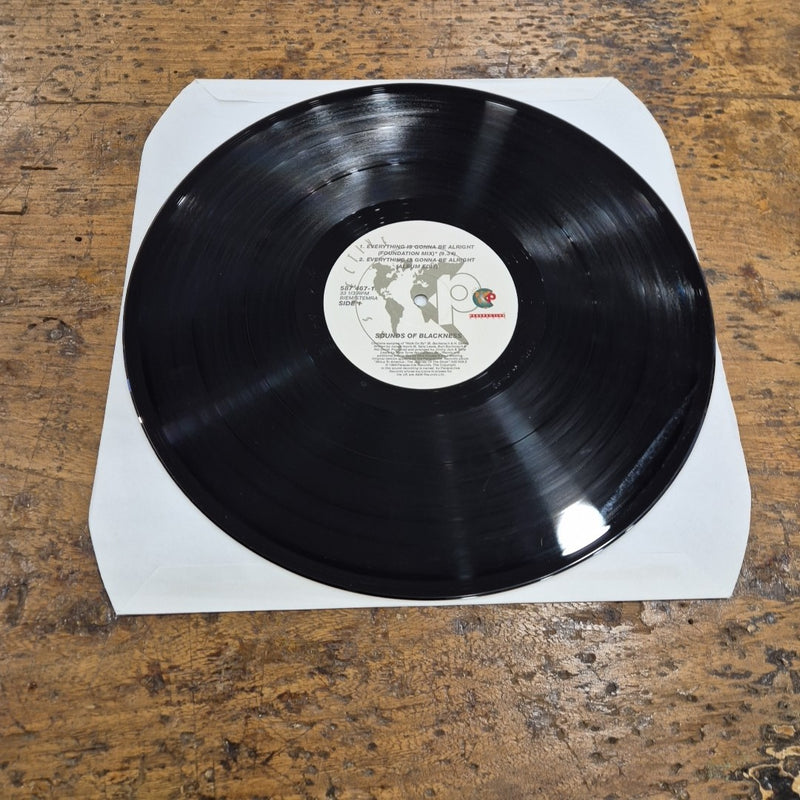 LP Sounds Of Blackness - 587 467-1 Musica Elettronica Remix Vinile