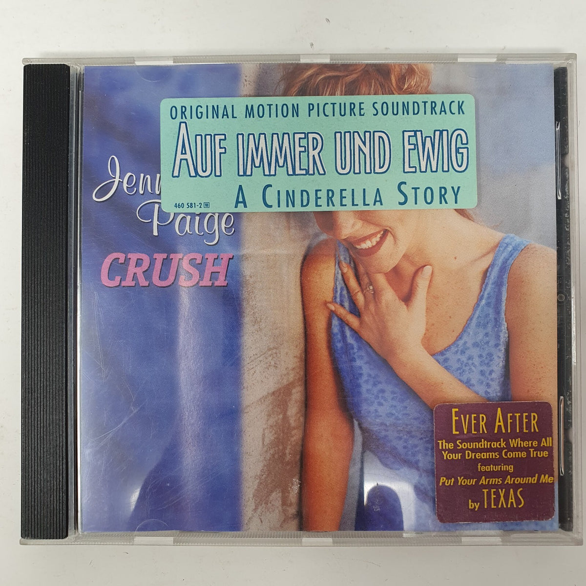 CD Jennifer Paige – CrushEdel America Records – HE-64024-2