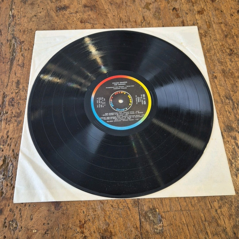 LP Fred Bongusto - Italian Graffiti RDZ-ST 14251 Musica Italiana Vinile Chanson