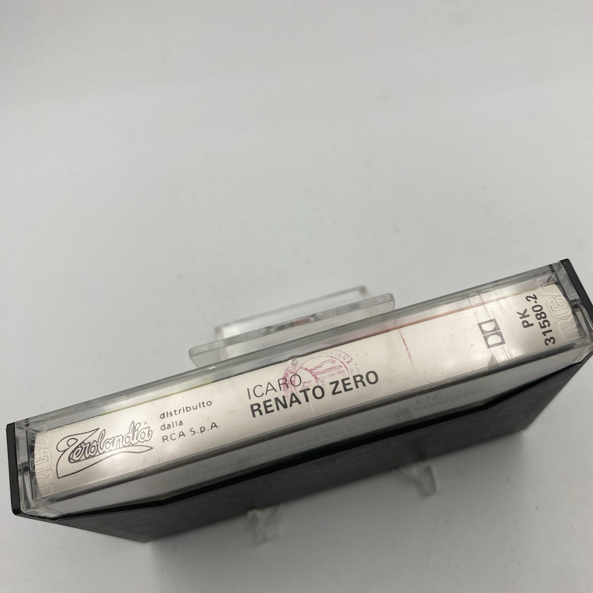 MUSICASSETTA Tape VG Renato Zero Icaro Stereo Italy Vol 2