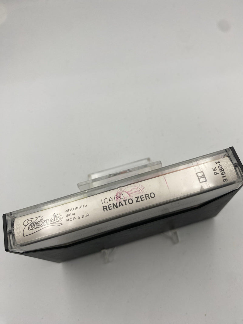 MUSICASSETTA Tape VG Renato Zero Icaro Stereo Italy Vol 2