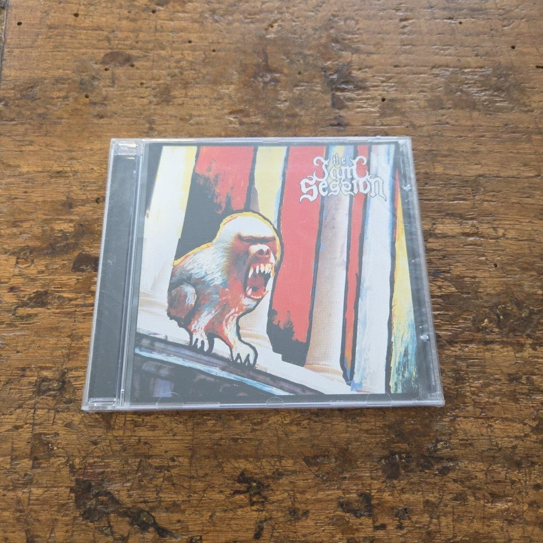 CD The Jam Session - När Mörkret Väller Över CR04 Sigillato Musica Rock