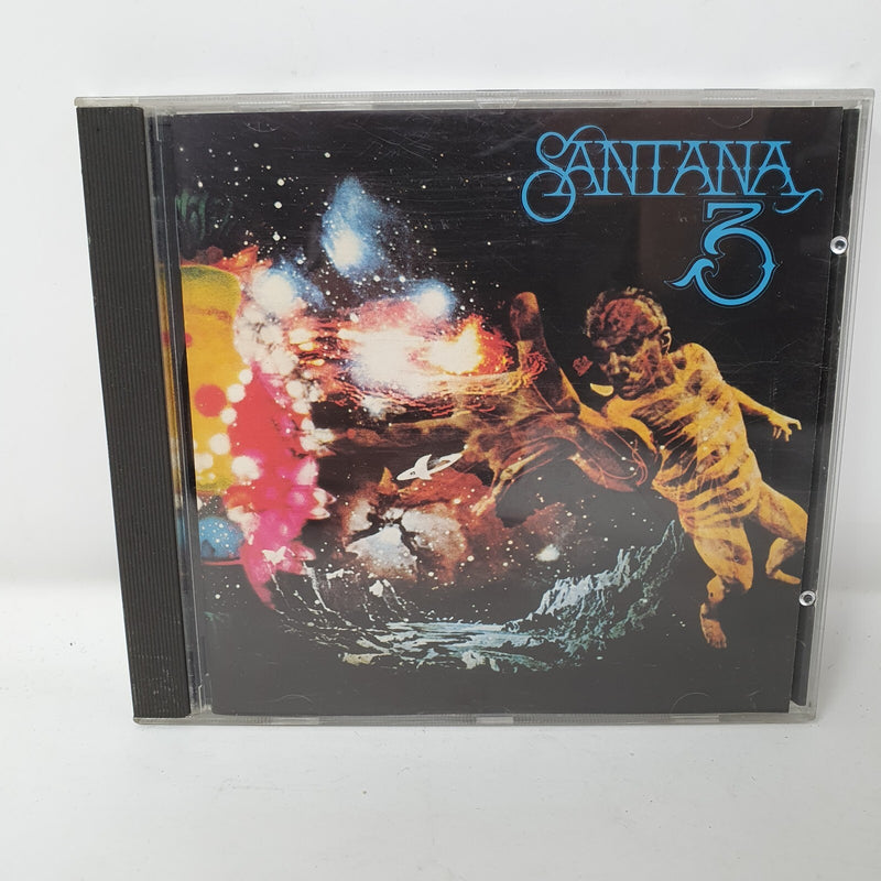 CD Santana – 3CBS – CDCBS 69015 Eu 1986