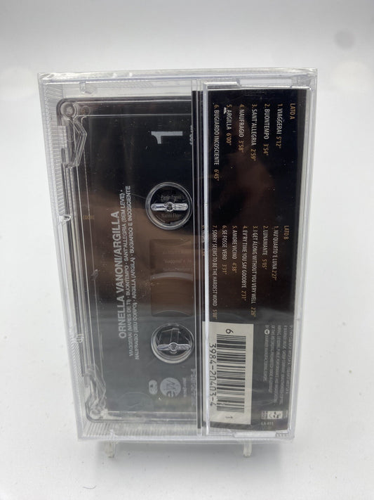 MUSICASSETTA Tape SS Ornella Vanoni Argilla Italy