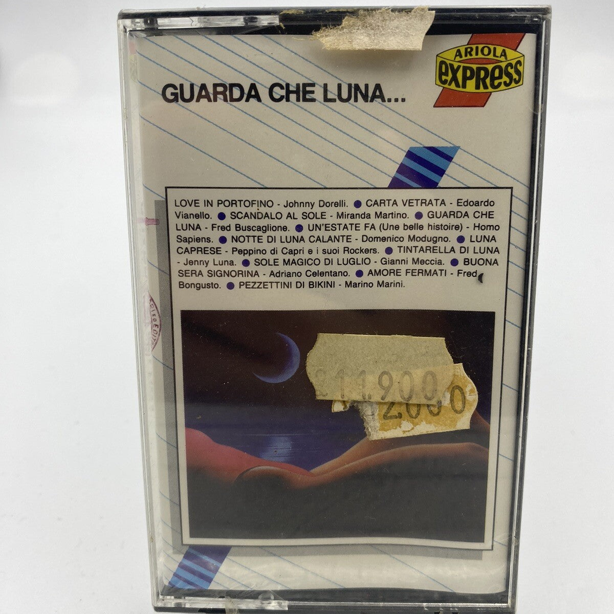 MUSICASSETTA Tape SS Various - Guarda Che Luna Italy