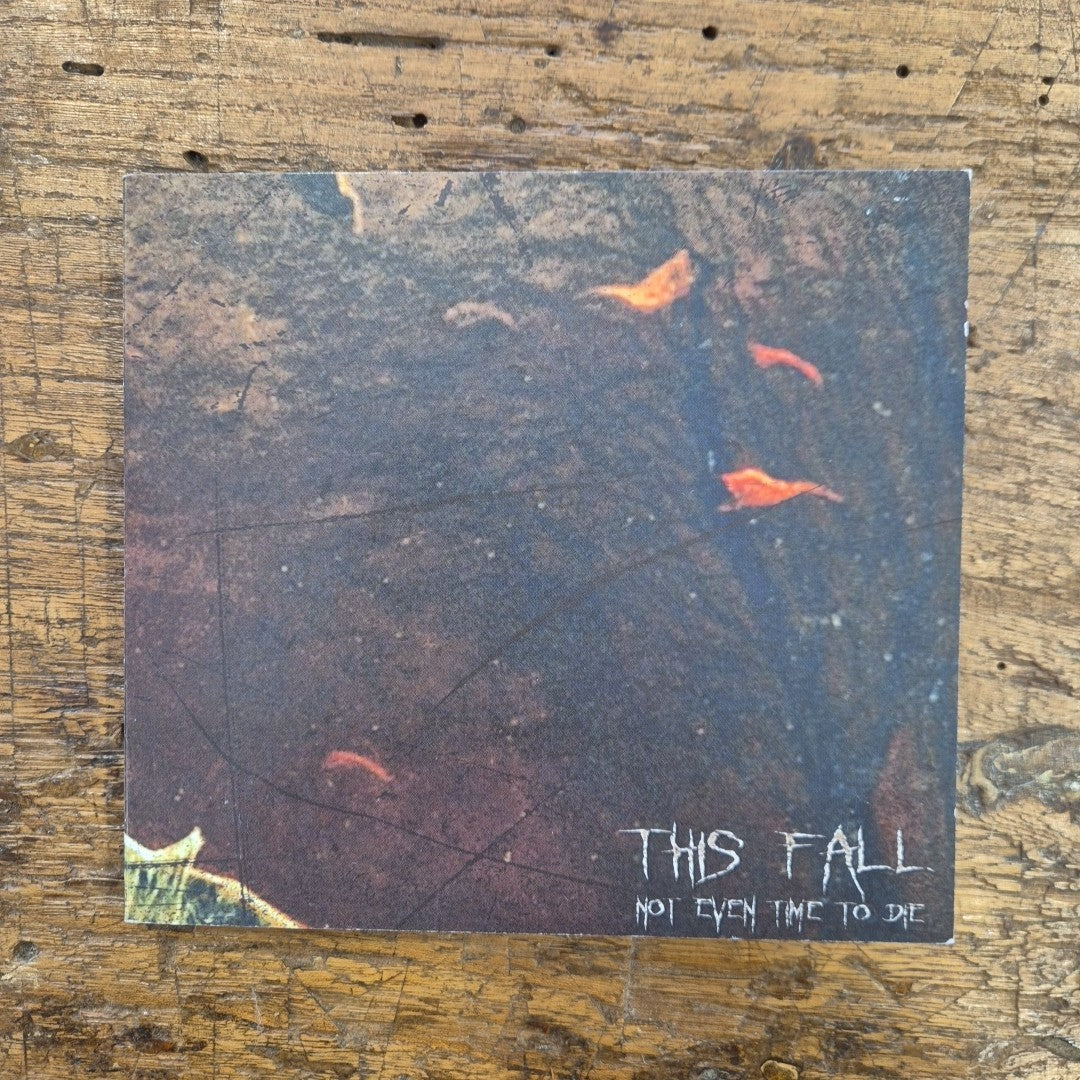 CD This Fall - Not Even Time To Die Musica Rock Metal Italiana