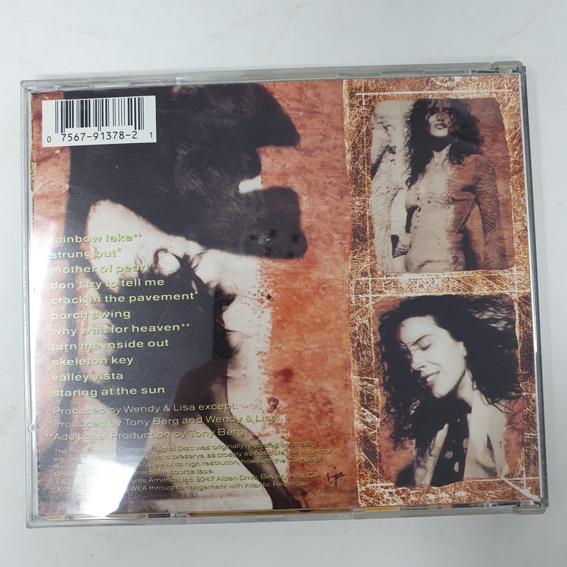 CD Wendy & Lisa – Eroica Virgin – 2-91378