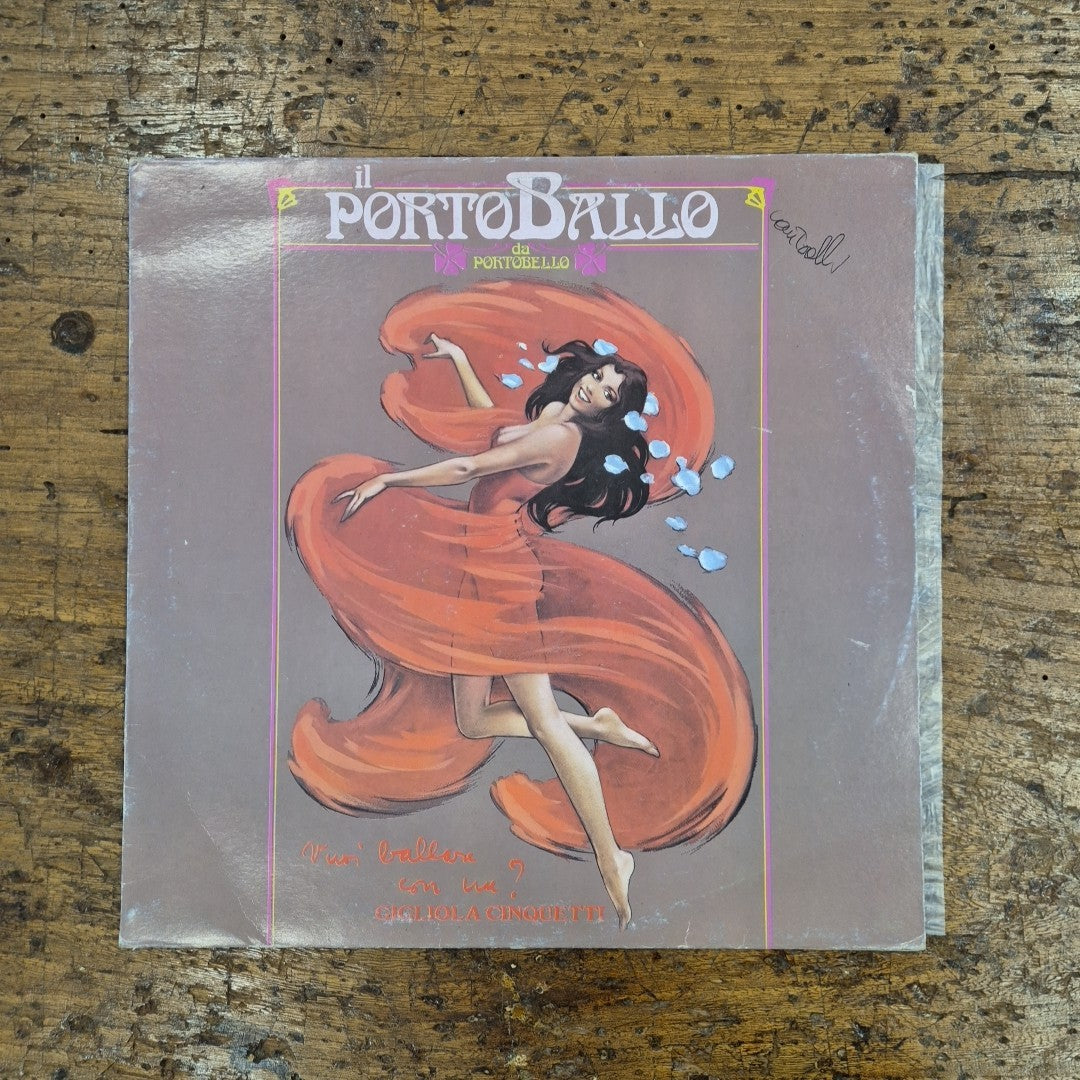 LP Gigliola Cinquetti Il Portoballo CGD 20336 Musica Italiana Vinile 12