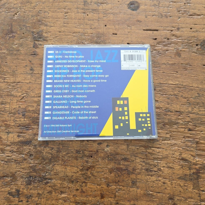 CD Various - Acid Jazz Hip Hop 8 31399 2 1994 Musica Acid Jazz Hip Hop