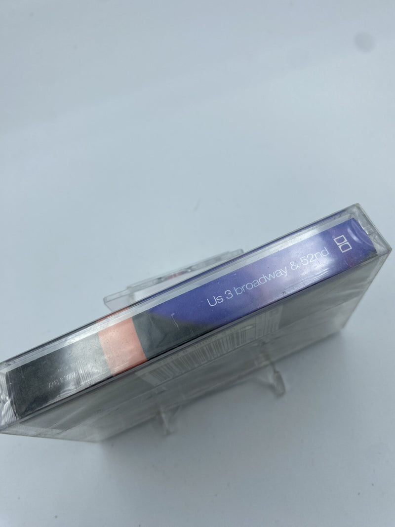 MUSICASSETTA Tape SS Us3 ‎‎‎‎‎‎ Broadway & 52nd / Blue Note EMI Pop