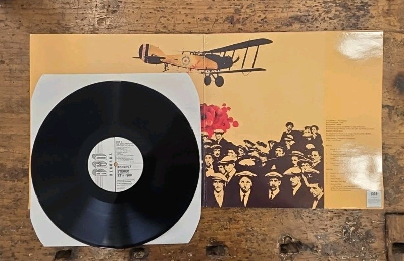 LP The Groundhogs - Thank Christ For The Bomb BGOLP67 1970 Vinile Rock