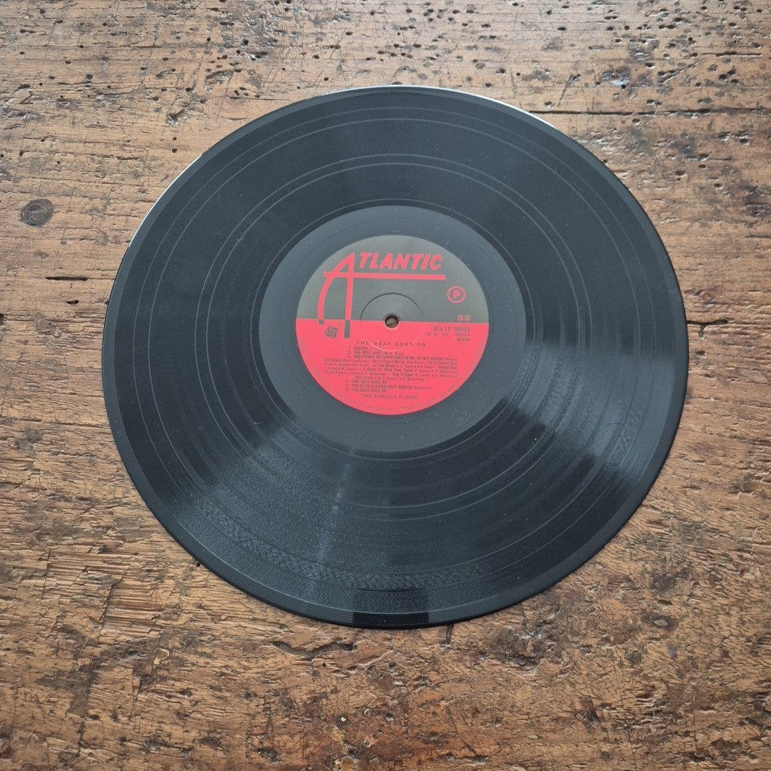 LP The Vanilla Fudge - The Beat Goes On ATL LP 08026 Musica Rock Vinile 12