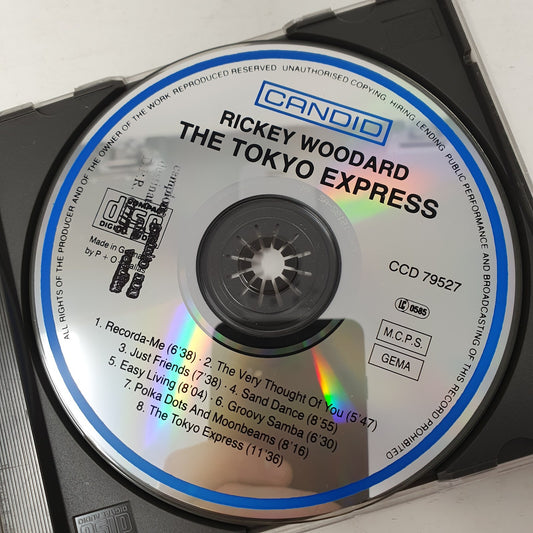CD Rickey Woodard – The Tokyo Express Candid – CCD79527