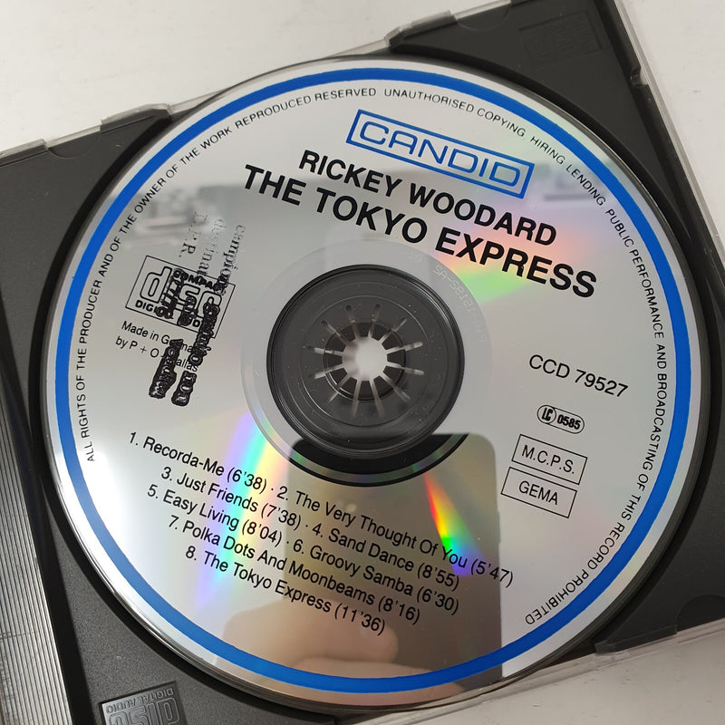CD Rickey Woodard – The Tokyo Express Candid – CCD79527