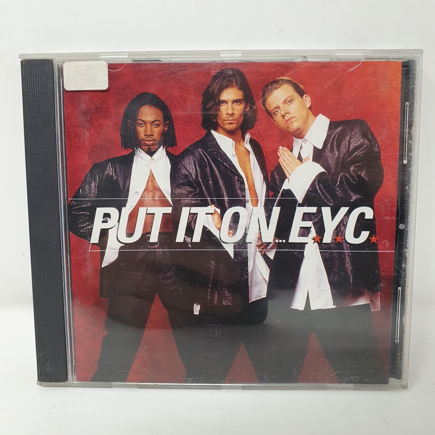 CD E.Y.C. – Put It OnGasoline Alley Records – MCD 11410