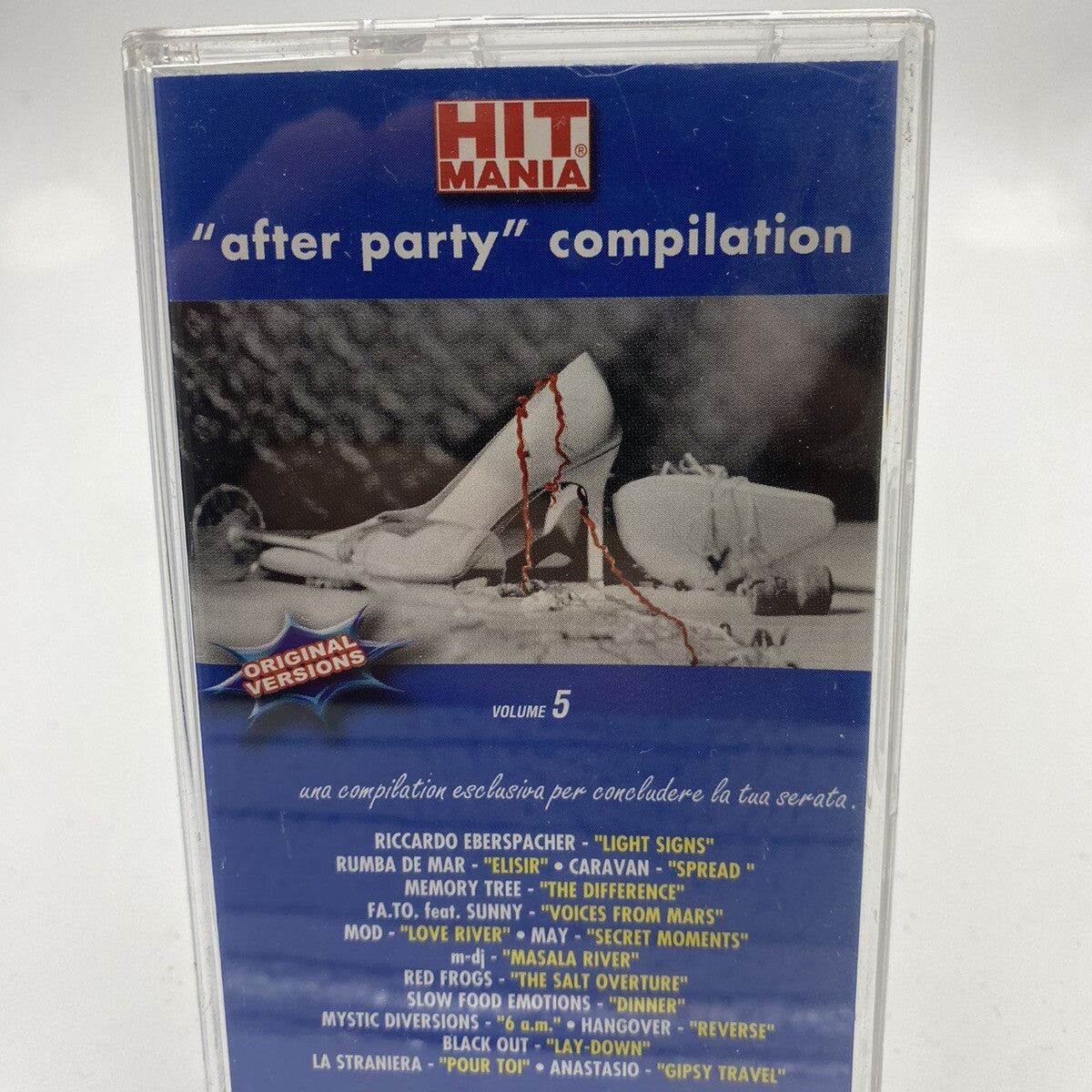 MUSICASSETTA Tape VG Various HIT After Party Compilation Pop
