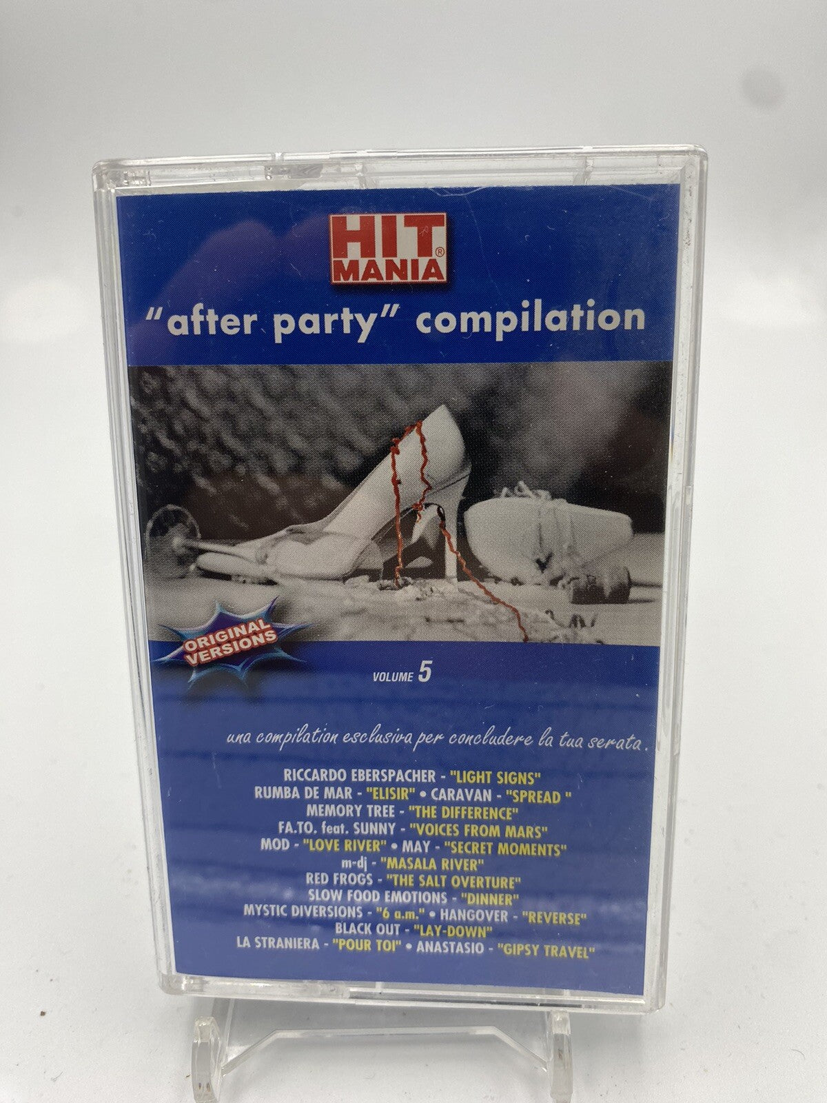 MUSICASSETTA Tape VG Various HIT After Party Compilation Pop
