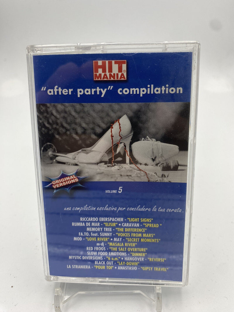MUSICASSETTA Tape VG Various HIT After Party Compilation Pop