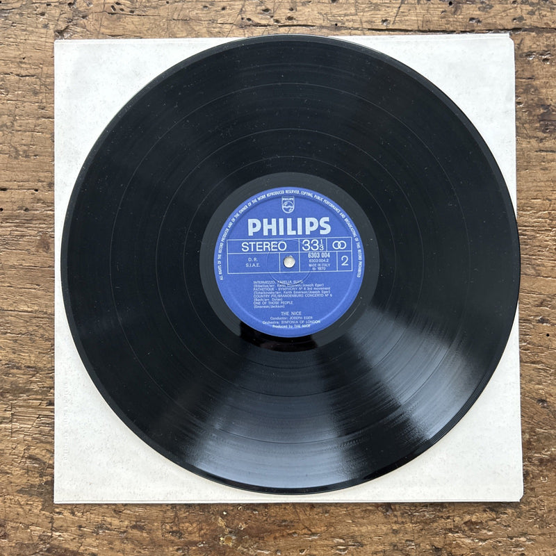 LP The Nice Five Bridges Philips 6303 004 Made In Italy Musica Rock Vinile 12