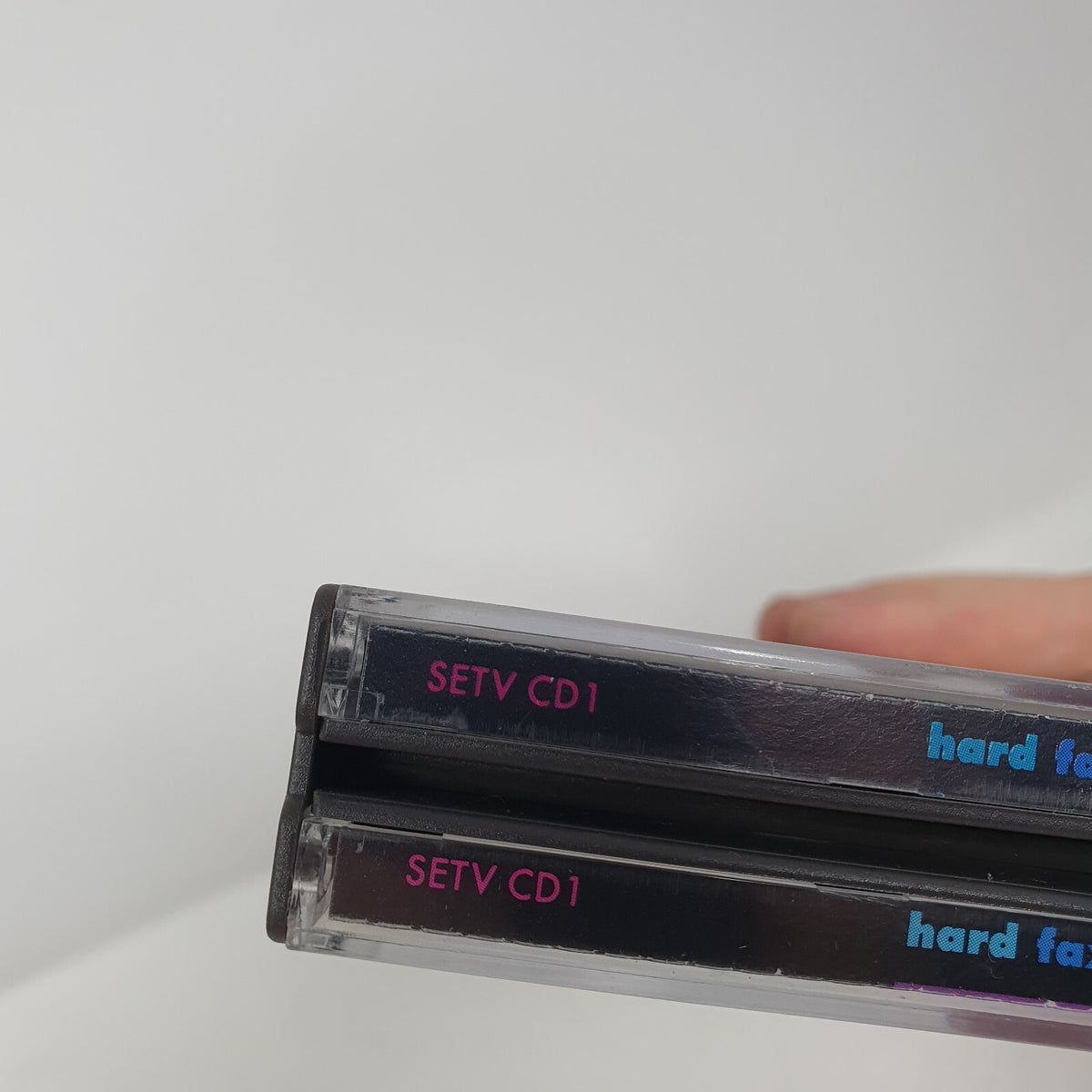 CD Various – Hard FaxColumbia – SETV CD1