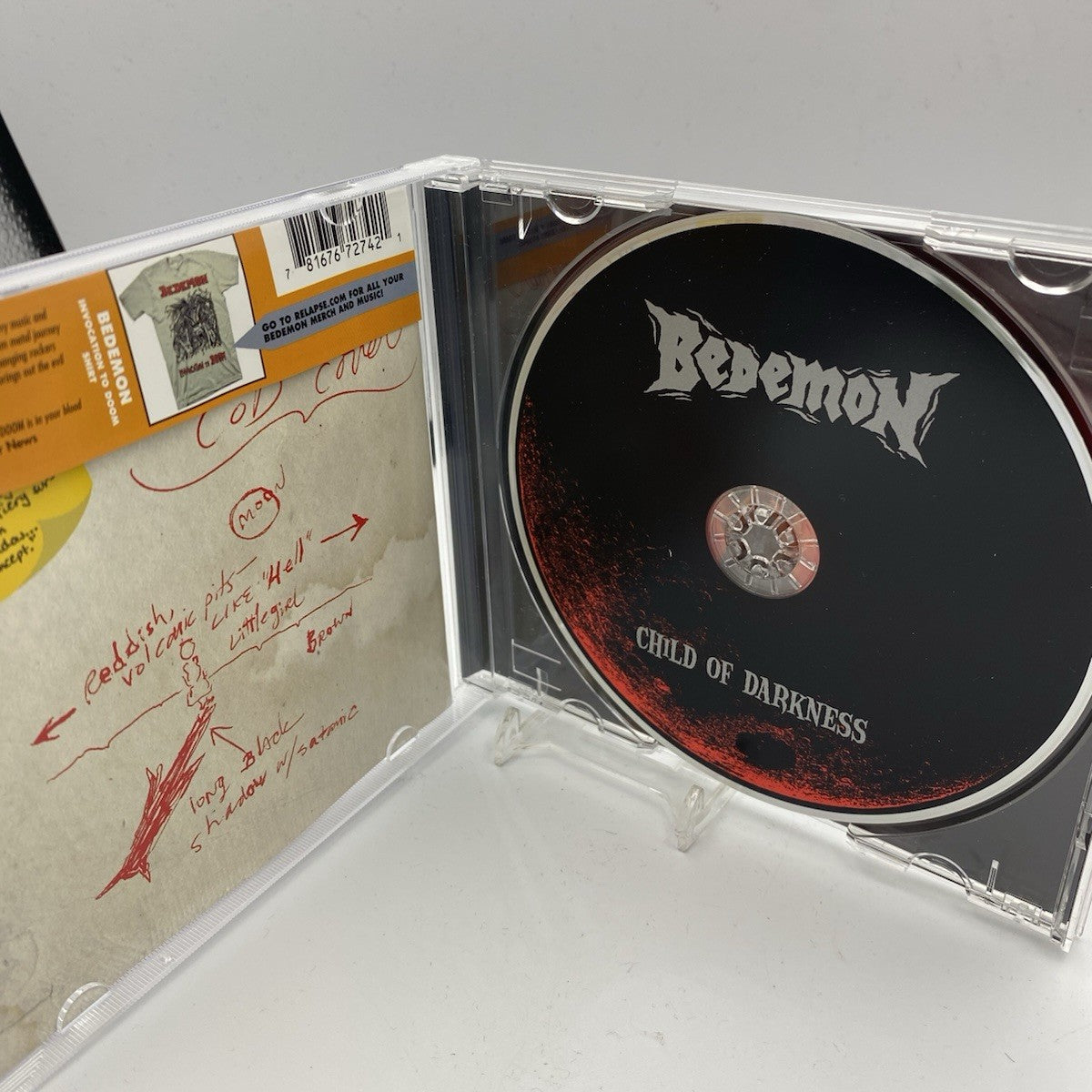 CD Bedemon – Child Of Darkness Rock Metal